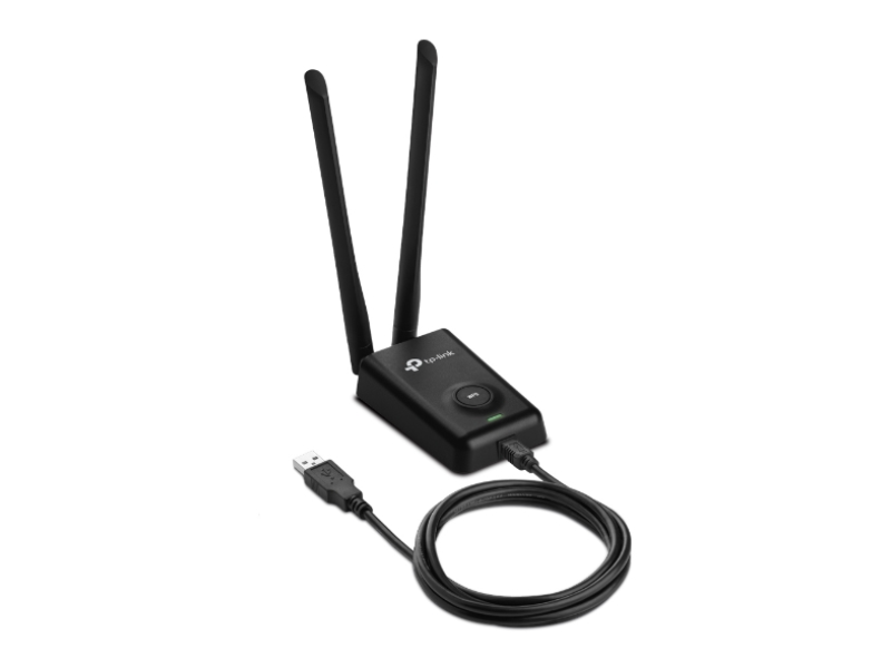 ADAPTADOR USB INALAMBRICO TP-LINK TL-WN8200ND 2.4GHZ 802.11N 5DBI 300MBPS 2 ANTENAS P.N: 0152502334